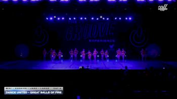 Dance United - Great Balls of Fire [2026 Mini - Premier - Jazz - Large Day 2] 2026 GROOVE Dance Grand Nationals