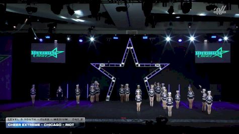 Cheer Extreme - Chicago - RIOT [2025 L3 Youth - Flex - Medium Day 2] 2025 Nation's Choice Grand Nationals