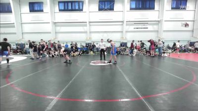 160 lbs Round Robin 3 - Dixin Mitchem, Indiana Outlaws-MS vs Luke Zadra, Pursuit-MS