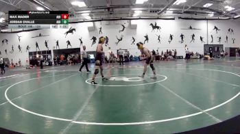 125 lbs Cons. Semi - Jordan Ovalle, Adrian vs Max Mader, Adrian