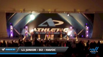 L1 Junior - D2 - Havoc [2022 World Class Cheer 11/19/2022] 2022 Athletic St. Louis Nationals