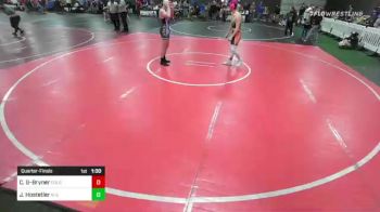 156 lbs Quarterfinal - Conner Grose-Bryner, Colorado Bad Boys vs Justyce Hostetler, GI Grapplers