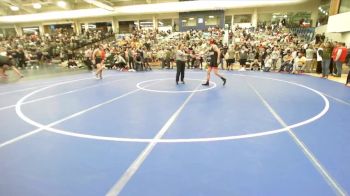 126 lbs Semifinal - Cache Magee, Uintah vs Carrson Gleave, Cyprus