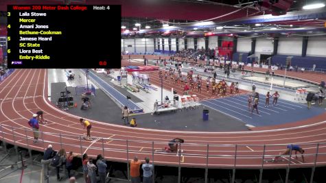 Women's 200m, Finals 4