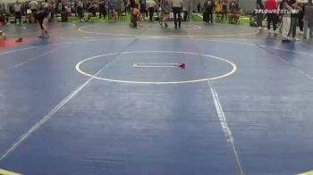 126 lbs Consolation - Sergio Pena, Sahuarita Mustang Wrestling vs Isaiah Miller, Sahuarita Mustangs