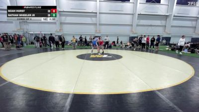 S-160 lbs Consi Of 4 - Noah Hurst, OH vs Nathan Wheeler Jr, OH