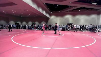 165 lbs Cons. Round 4 - Bode Terry, Pennsylvania vs Rocky Penny, Connecticut