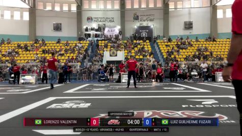 Lorenzo Valentin vs Luiz Guilherme Fuzar 2025 ADCC Brazilian Nationals