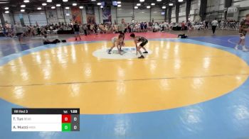 106 lbs Rr Rnd 3 - Tyler Tun, Beast Nation Gold vs Anthony Mucci, Micky's Maniacs Blue