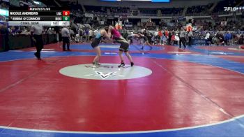 1-5A 138 Cons. Semi - Emma O`connor, Moody Hs vs Nicole Andrews, Lincoln
