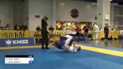 SHANNON AMIL HORN vs THOMAS EARL MCGEE 2022 American National IBJJF Jiu-Jitsu Championship