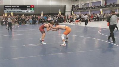 155 lbs Champ. Rd Of 32 - Samuel Williams, No Nonsense vs Slade McNamara, Big Game Wrestling Club