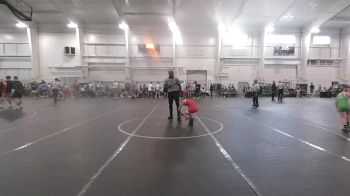 72 lbs Quarterfinal - Ryan Bassiri, Capital City Wrestling Club vs Kevin-James Shanahan, Ohio Heros