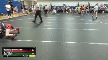 88 lbs Round 1 (8 Team) - Hadyn Strittmatter, Young Guns vs RJ Phelan, Eagle Empire