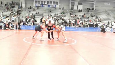 119 lbs Consi Of 4 - Ryan Rojo, OHIO GOLD - MS vs Coleson Santi, Mat Assassins Black - MS