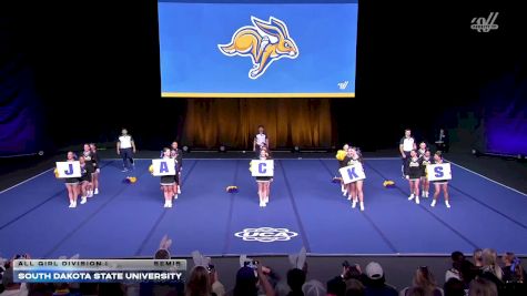 South Dakota State University [2026 All Girl Division I Semis] 2026 UCA & UDA College Cheerleading and Dance Team National Championship