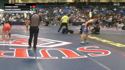 126 lbs Round Of 64 - Konner Larkin, AZ vs Parker Spierings, WI