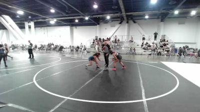 100 lbs 3rd Place - Olivia Srisamai, Legacy WC vs Martha Alvarado, Southwest Stallions WC