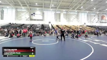 75 lbs Semifinal - Peyton Mister, Owego Wrestling vs Christopher Pulis, Brawlers Elite