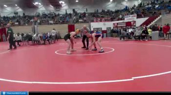 145 lbs Champ. Round 2 - Jaden Unger, Cowan High School vs Jackson Neibert, Indian Creek Wrestling Club