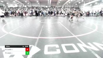 160 lbs Consi Of 64 #1 - Armando Lucio, AZ vs Roman Loya, CA