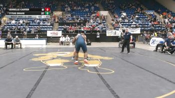 3 - 285 lbs 1st Place Match - Jerrelle Carter, Magna Vista vs Tytus Drake, Skyline