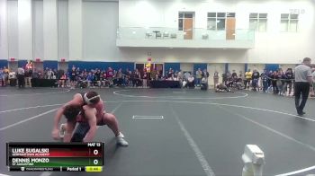 165 lbs Cons. Round 3 - Dennis Monzo, St Augustine vs Luke Sugalski, Germantown Academy