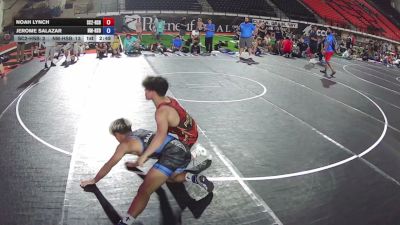 138 lbs Noah Lynch, South Carolina 2 HS Boys vs Jerome Salazar, New Mexico HS Boys