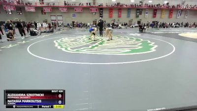 131 A Quarterfinal - Alexandra Szkotnicki, McKendree University vs Natasha Markoutsis, Aurora