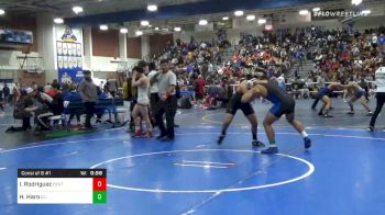 182 lbs Consolation - Isaac Rodriguez, Centennial Corona vs Hector Haro, Cathedral City