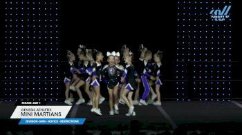 Genesis Athletix - Mini Martians [2025 L1 Mini - Novice - Restrictions Day 1] 2025 ASC King of the Jungle Schaumburg Showdown