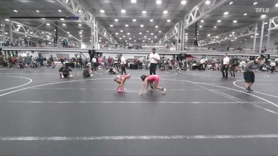 64 lbs Round 1 (6 Team) - Kala Stephens, Kraken Dream Crushers vs Priya Capizzi, 757 SIRENS