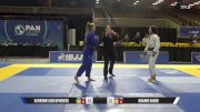 Nisanne Rassie vs Katherine Leigh Spurgers 2026 Pan Jiu Jitsu IBJJF Championship