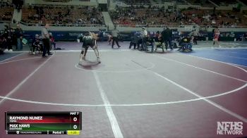 D3-150 lbs Champ. Round 1 - Raymond Nunez, Yuma vs Max Haws, Eastmark