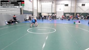 162-184 lbs Round 4 - Olivia Furley, GI Legacy Girls Wrestling Club vs Lainee Granberry, Norton Wrestling Club