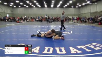 135 lbs Rr Rnd 2 - Trae Rios, LWA 14U vs Liam Fox, POWA 14U