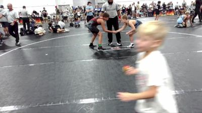 Round 5 (6 Team) - Joseph Noteboom, Backyard Brawlers vs Bennett Moorman, RWA