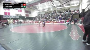 125 lbs Cons. Round 2 - Jaylene Galvez, Magnolia vs Daisy Ortiz, Santiago/GG