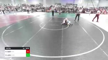 77 lbs Quarterfinal - Sophie Kula-Faalafua, Pride WC vs Ethan Gomez, NM Beast