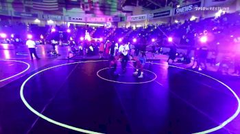 106 lbs Consolation - Damian Trujillo, Kingdom WC vs Sebastian Serrano, Dominate WC