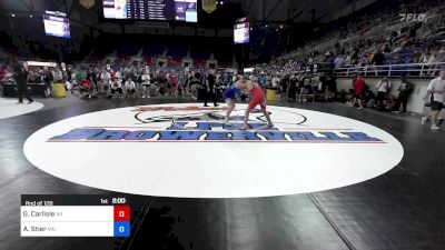 165 lbs Rnd Of 128 - Gideon Carlisle, AR vs Ayden Stier, MN