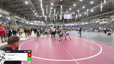 86 lbs Quarterfinal - Carter Swindell, Team Grand Valley Elite vs Joseph Bajza, Bald Eagle WC