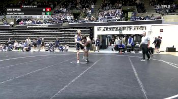 149 lbs Consi Of 4 - Sam Ewing, University At Buffalo vs Marco Frinzi, Columbia