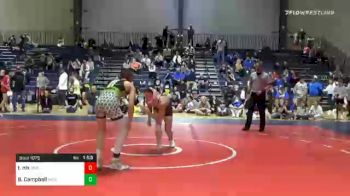 125 lbs Final - Talan Nix, Guerrilla Wrestling Academy vs Brady Campbell, Storm Wrestling Center