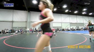 135 lbs Semifinal - Madison Pagonis, Sisters On The Mat Pink vs Elizabeth Urick, Sisters On The Mat Teal