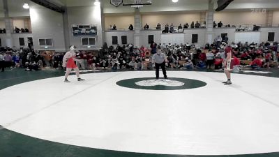 160 lbs Round Of 32 - Brendan Coutts, Catholic Memorial vs Matt O'Shea, Sharon