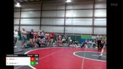 132 lbs Finals (8 Team) - Emory Wilson, Mayhem WC Black vs Sienna Landrum, Team Pennsylvania Blue