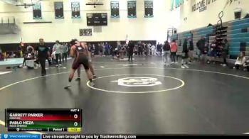 220 lbs Champ. Round 1 - Pablo Meza, Rock Springs vs Garrett Parker, Rawlins