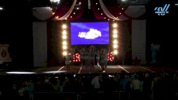 PunchFront Cheer - Black Ice [2024 L5 Senior Coed - D2 Day 1] 2024 ASC Battle Under the Big Top Grand Nationals