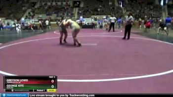 285 lbs Cons. Round 1 - George Kite, Beulah vs Greyson Lewis, Thomasville HS